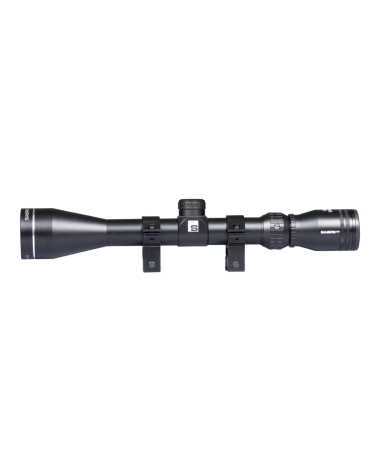 Lunette Sabre Optics X3 3-9x40 HMD – Pour carabines .22LR et 4.5mm – Avec montage 11 mm.