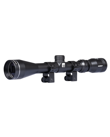 Lunette Sabre Optics X3 3-9x40 HMD – Pour carabines .22LR et 4.5mm – Avec montage 11 mm. Lunette Sabre Optics X3 3-9x40 HMD – Pour carabines .22LR et 4.5mm – Avec montage 11 mm.