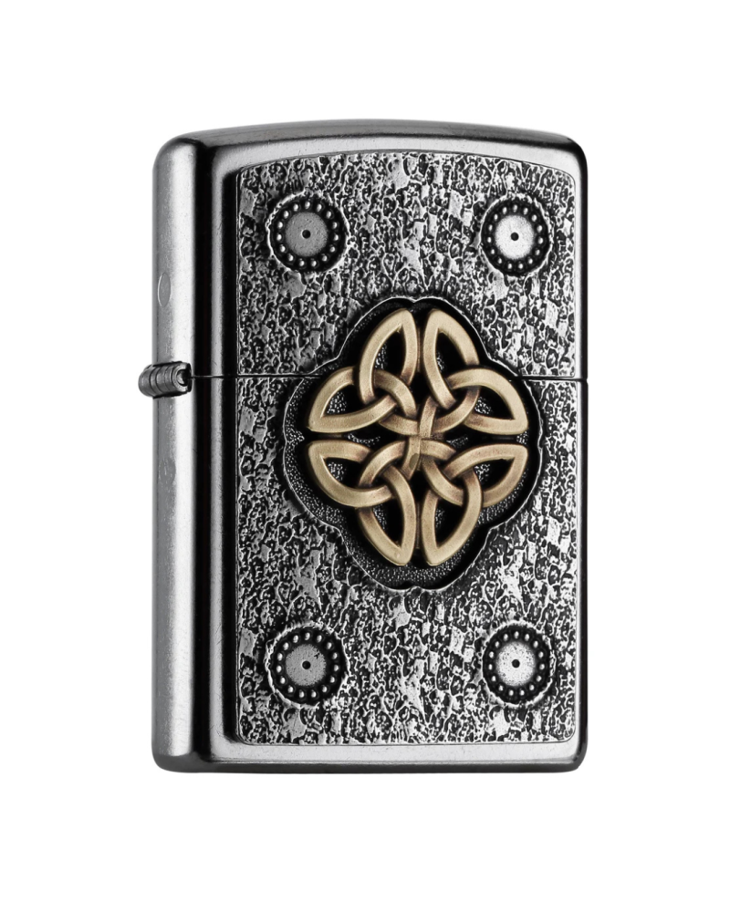 BRIQUET EMBLEM CELTIC KNOT - ZIPPO BRIQUET EMBLEM CELTIC KNOT - ZIPPO
