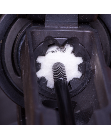 Pack de 20 tampons en laine pour nettoyage de chambre AR15 – Real Avid. Pack de 20 tampons en laine pour nettoyage de chambre AR15 – Real Avid.