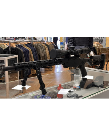 Carabine Ruger Precision Rimfire calibre .22LR avec canon de 18 pouces – idéale pour le tir sportif de précision.