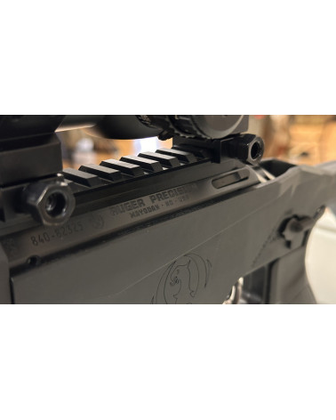 Carabine Ruger Precision Rimfire calibre .22LR avec canon de 18 pouces – idéale pour le tir sportif de précision. Carabine Ruger Precision Rimfire calibre .22LR avec canon de 18 pouces – idéale pour le tir sportif de précision.