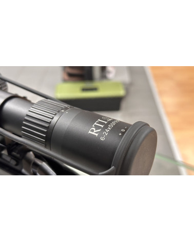 Carabine Ruger Precision Rimfire calibre .22LR avec canon de 18 pouces – idéale pour le tir sportif de précision. Carabine Ruger Precision Rimfire calibre .22LR avec canon de 18 pouces – idéale pour le tir sportif de précision.