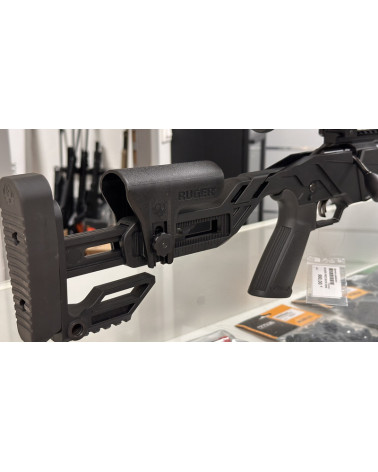 Carabine Ruger Precision Rimfire calibre .22LR avec canon de 18 pouces – idéale pour le tir sportif de précision. Carabine Ruger Precision Rimfire calibre .22LR avec canon de 18 pouces – idéale pour le tir sportif de précision.