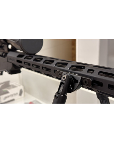 Carabine Ruger Precision Rimfire calibre .22LR avec canon de 18 pouces – idéale pour le tir sportif de précision. Carabine Ruger Precision Rimfire calibre .22LR avec canon de 18 pouces – idéale pour le tir sportif de précision.