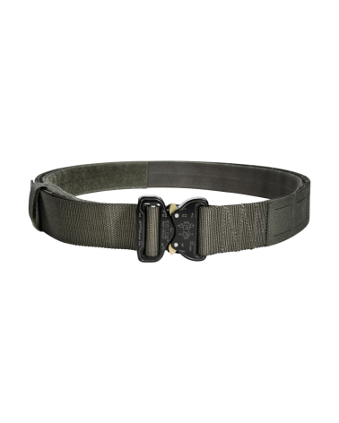 Ceinture modulaire tactique TT Modular Belt Set IRR Vert SGO avec système MOLLE et boucle Cobra – Tasmanian Tiger