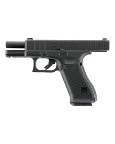 Réplique airsoft Glock 45 GBB – Culasse métal, hop-up réglable et réalisme optimal.