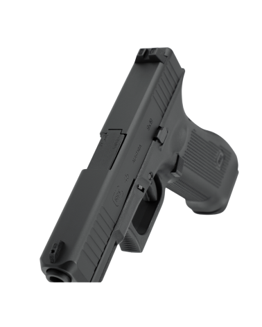 Réplique airsoft Glock 45 GBB – Culasse métal, hop-up réglable et réalisme optimal. Réplique airsoft Glock 45 GBB – Culasse métal, hop-up réglable et réalisme optimal.
