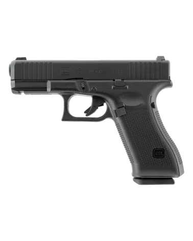 Réplique airsoft Glock 45 GBB – Culasse métal, hop-up réglable et réalisme optimal.