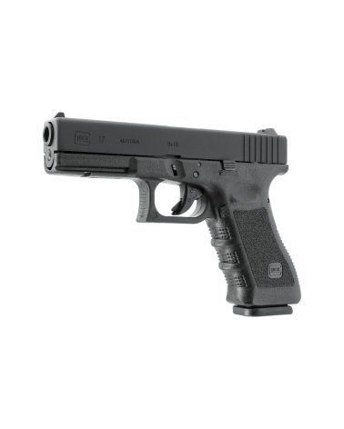 Réplique airsoft Glock 17 GBB – Culasse métal, noir, blowback, démontable Réplique airsoft Glock 17 GBB – Culasse métal, noir, blowback, démontable