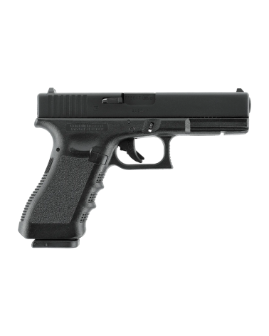 Réplique airsoft Glock 17 GBB – Culasse métal, noir, blowback, démontable Réplique airsoft Glock 17 GBB – Culasse métal, noir, blowback, démontable
