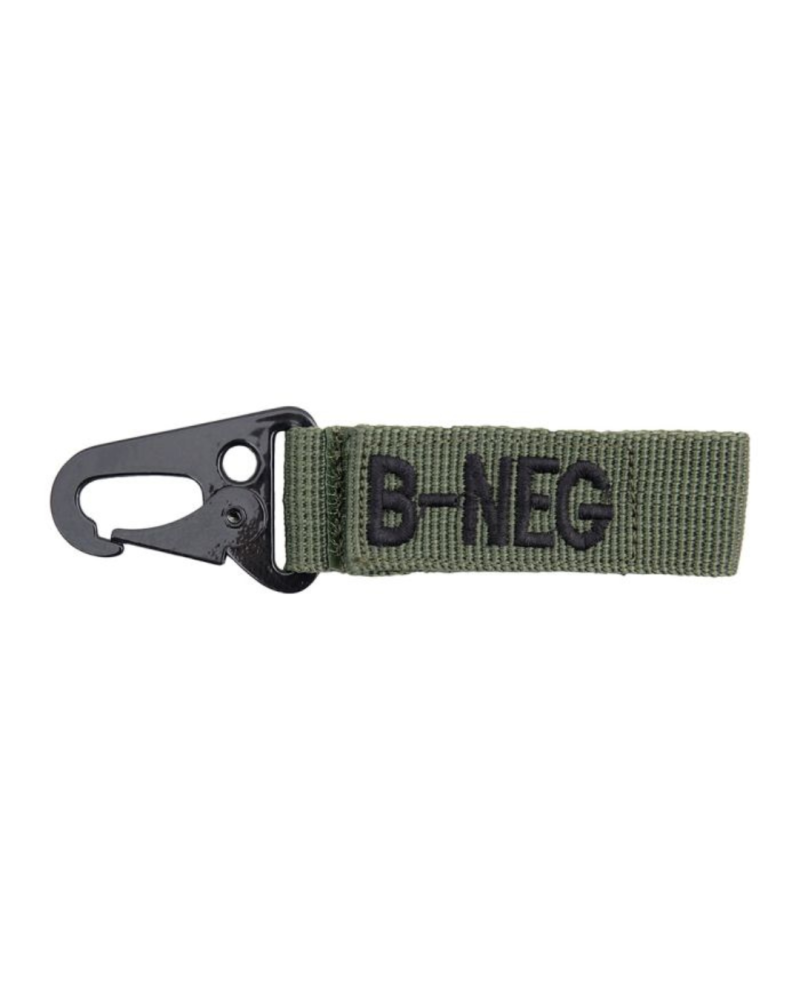 PORTE CLE MOUSQUETON GROUPE SANGUIN B- - A.R.E.S PORTE CLE MOUSQUETON GROUPE SANGUIN B- - A.R.E.S