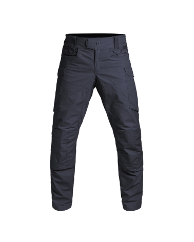 Pantalon FIGHTER A10 EQUIPMENT – Bleu marine, entrejambe 83 cm, tissu Ripstop renforcé.