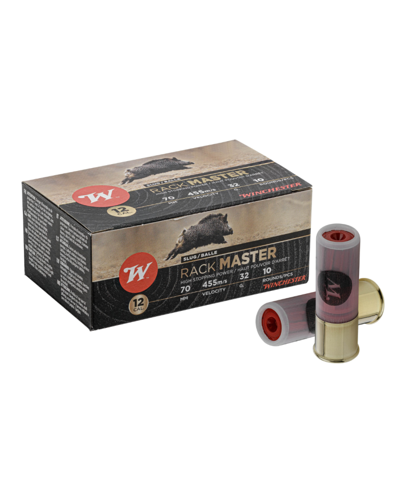 CARTOUCHES RACKMASTER 32G 12/70 X10 - WINCHESTER CARTOUCHES RACKMASTER 32G 12/70 X10 - WINCHESTER
