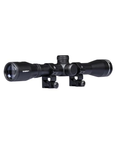 Lunette de tir Sabre Optics X3 4x32 HMD avec montage 11 mm Lunette de tir Sabre Optics X3 4x32 HMD avec montage 11 mm