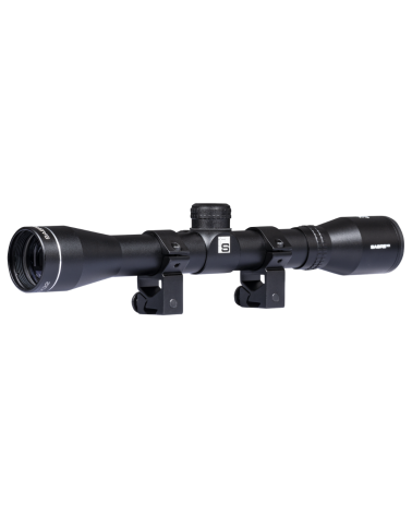 Lunette de tir Sabre Optics X3 4x32 HMD avec montage 11 mm