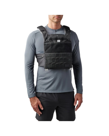 Gilet lesté TacTec Trainer noir 5.11 Tactical avec système MOLLE Gilet lesté TacTec Trainer noir 5.11 Tactical avec système MOLLE