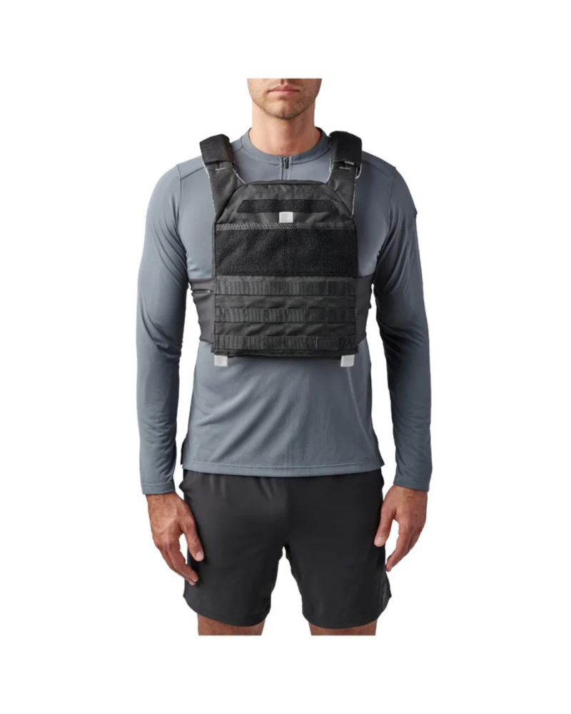 TACTEC TRAINER WEIGHT VEST NOIR - 5.11 TACTICAL TACTEC TRAINER WEIGHT VEST NOIR - 5.11 TACTICAL