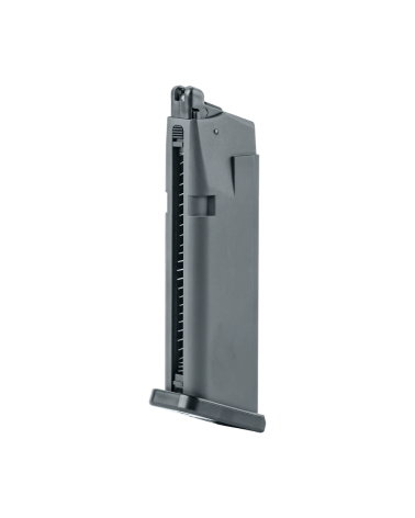 Chargeur CO2 18 coups compatible Glock 17 Gen4 pour airsoft haute performance