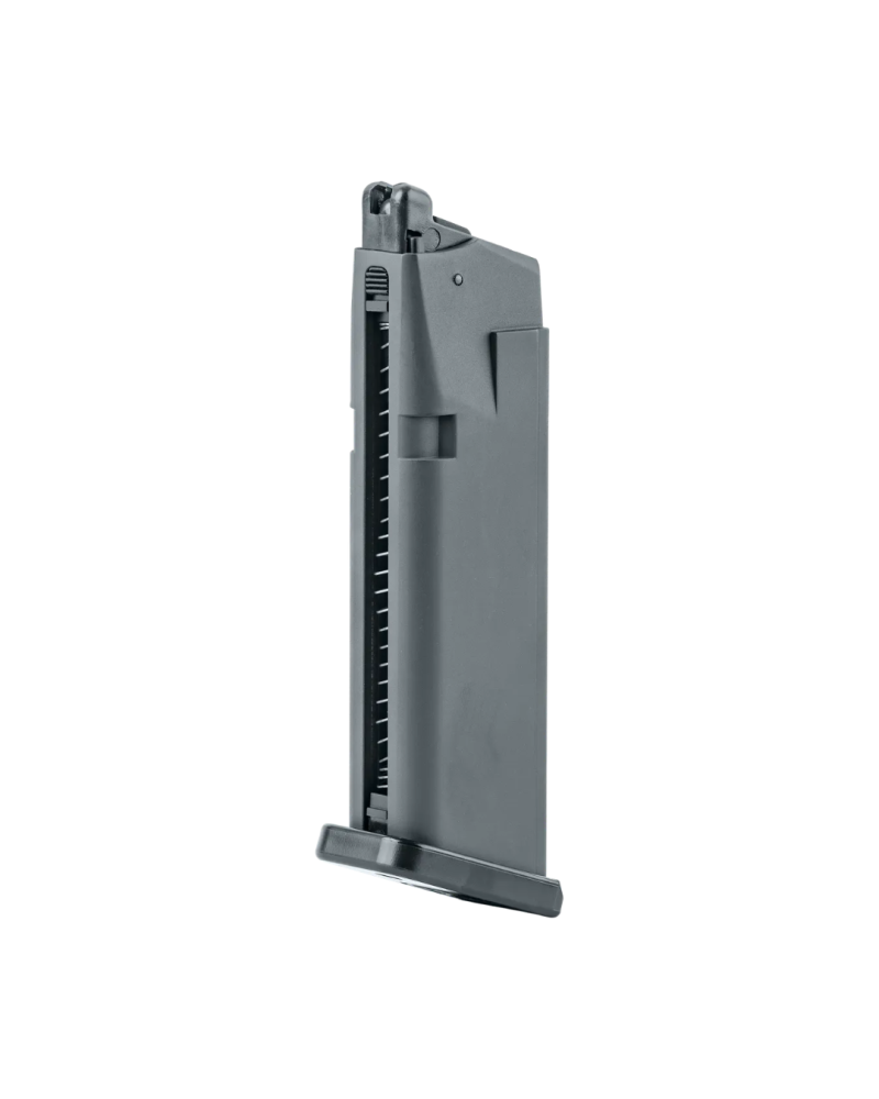 CHARGEUR 18 COUPS GLOCK 17 GEN4 BBS 6MM CO2 - GLOCK PERFECTION CHARGEUR 18 COUPS GLOCK 17 GEN4 BBS 6MM CO2 - GLOCK PERFECTION