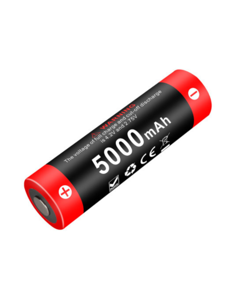 Batterie rechargeable 21GT-50 21700 3.6V 5000 mAh - KLARUS Batterie rechargeable 21GT-50 21700 3.6V 5000 mAh - KLARUS