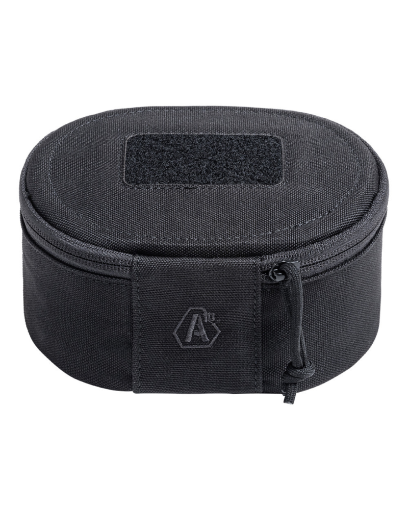 Pochette à munitions DELTA noir – A10 Equipment avec zip renforcé et velcro personnalisable
