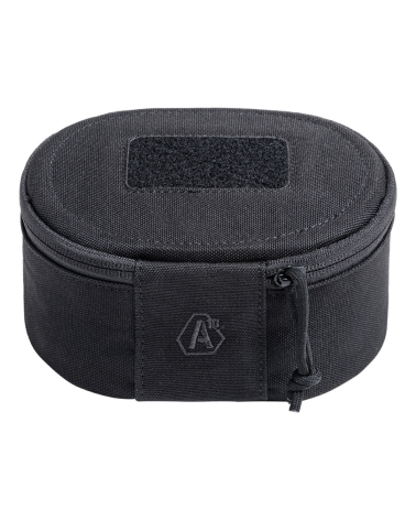 Pochette à munitions DELTA noir – A10 Equipment avec zip renforcé et velcro personnalisable