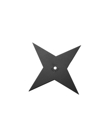 Lot de 3 shurikens Cold Steel en acier noir – pour lancer de précision et entraînement