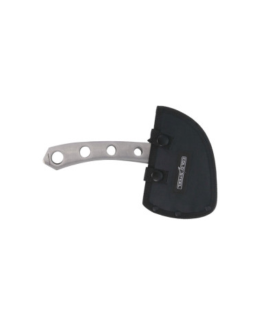 Lot de 3 haches de lancer Cold Steel en acier inox 420SS avec étui nylon
