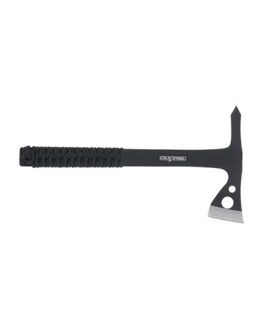 Lot de 3 haches de lancer Cold Steel avec manche tressé paracorde et étui nylon