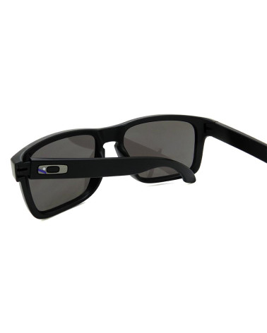 Lunettes Oakley Holbrook Infinite Hero – Verres PRIZM Quotidien – Monture noire mate Lunettes Oakley Holbrook Infinite Hero – Verres PRIZM Quotidien – Monture noire mate