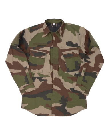 Chemise Arktis A110 All Climate camouflage CE - Résistante, ventilée, multi-poches
