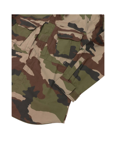 Chemise Arktis A110 All Climate camouflage CE - Résistante, ventilée, multi-poches Chemise Arktis A110 All Climate camouflage CE - Résistante, ventilée, multi-poches