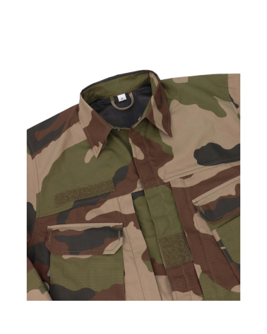 Chemise Arktis A110 All Climate camouflage CE - Résistante, ventilée, multi-poches Chemise Arktis A110 All Climate camouflage CE - Résistante, ventilée, multi-poches
