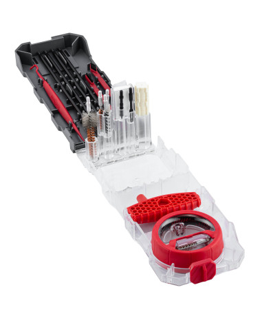 Kit Gun Boss calibre .22 de Real Avid pour nettoyage rapide et entretien complet de vos armes Kit Gun Boss calibre .22 de Real Avid pour nettoyage rapide et entretien complet de vos armes