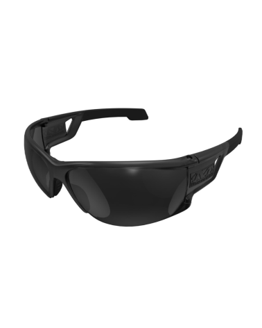 Lunettes balistiques fumées Mechanix Type-N avec écran anti-buée et branches confortables