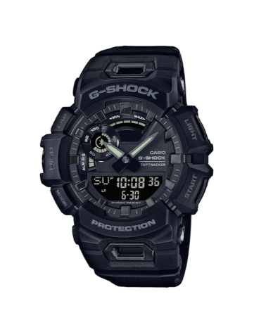 Montre connectée G-SHOCK GBA-900 noire avec Bluetooth et podomètre intégrés