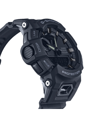 Montre connectée G-SHOCK GBA-900 noire avec Bluetooth et podomètre intégrés Montre connectée G-SHOCK GBA-900 noire avec Bluetooth et podomètre intégrés