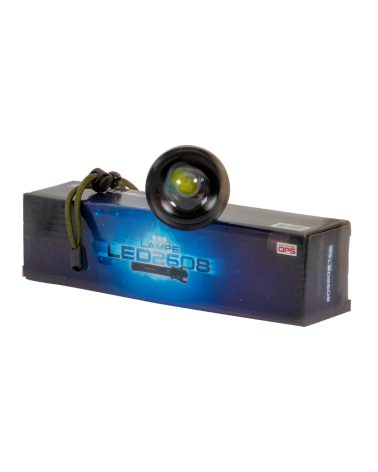 LAMPE LED2608 2000 10000 LM - TACTICAL OPS LAMPE LED2608 2000 10000 LM - TACTICAL OPS