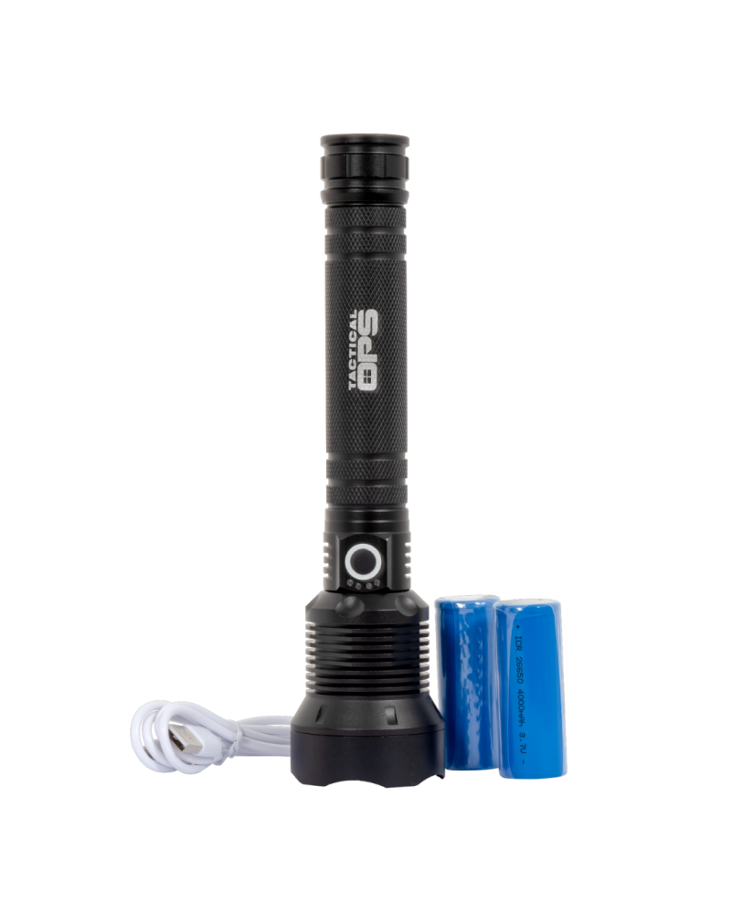 LAMPE LED2608 2000 10000 LM - TACTICAL OPS LAMPE LED2608 2000 10000 LM - TACTICAL OPS