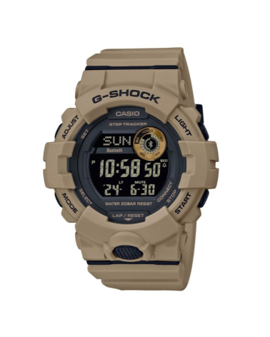 Montre connectée G-SHOCK GBD-800UC TAN – Podomètre et étanchéité 20 bars