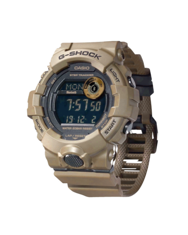 Montre connectée G-SHOCK GBD-800UC TAN – Podomètre et étanchéité 20 bars Montre connectée G-SHOCK GBD-800UC TAN – Podomètre et étanchéité 20 bars