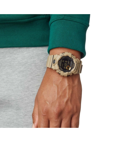 Montre connectée G-SHOCK GBD-800UC TAN – Podomètre et étanchéité 20 bars