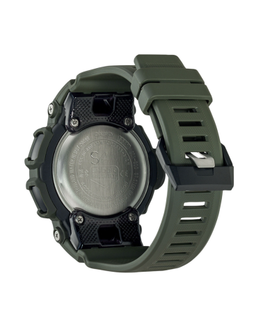 Montre connectée G-SHOCK GBA-900UU OD – Design militaire vert olive Montre connectée G-SHOCK GBA-900UU OD – Design militaire vert olive