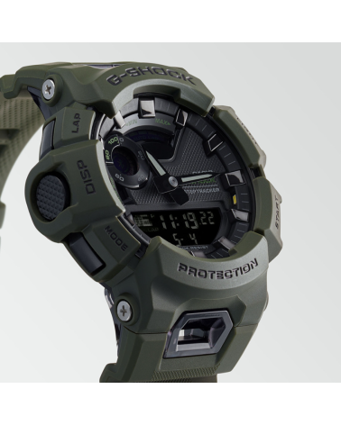 Montre connectée G-SHOCK GBA-900UU OD – Design militaire vert olive Montre connectée G-SHOCK GBA-900UU OD – Design militaire vert olive