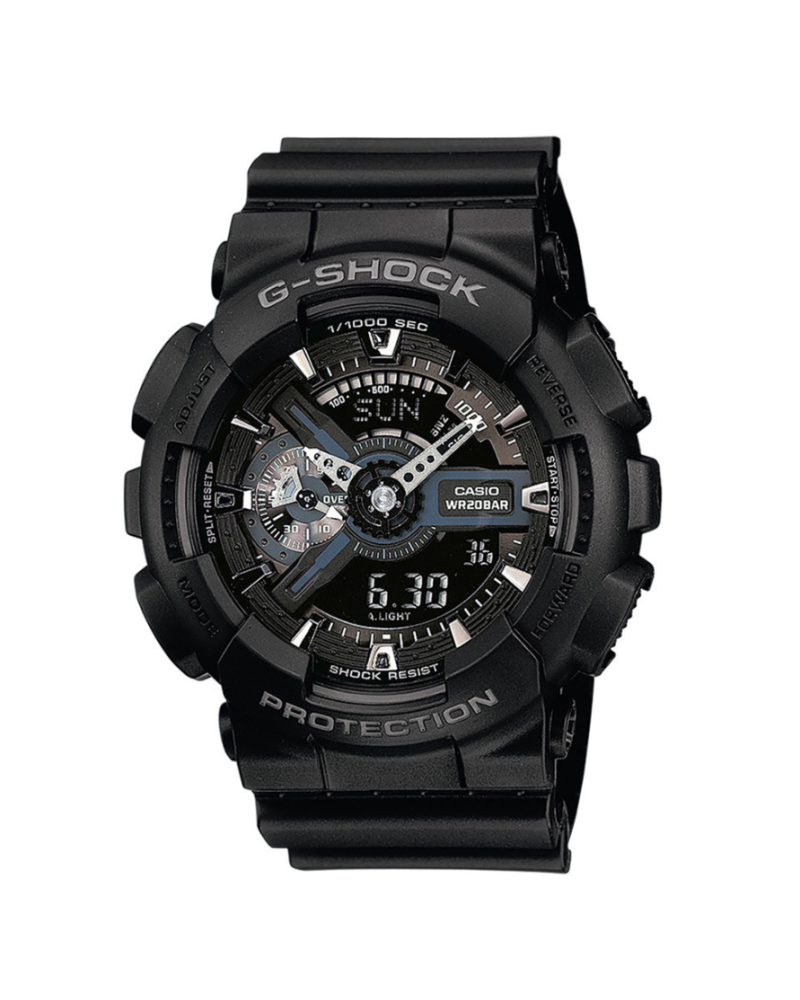 MONTRE GA-110 NOIR - G-SHOCK MONTRE GA-110 NOIR - G-SHOCK