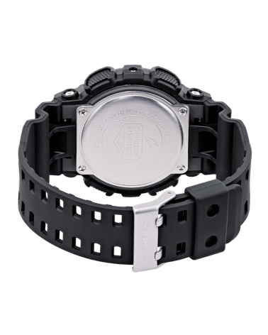 Montre G-SHOCK GA-110 NOIR – Affichage combiné, résistance extrême, style industriel Montre G-SHOCK GA-110 NOIR – Affichage combiné, résistance extrême, style industriel