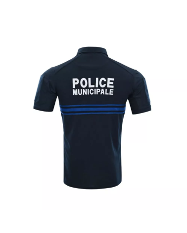 Polo ADN Tactical Operator Cool Max Bleu Marine – Police Municipale