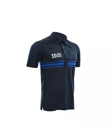Polo ADN Tactical Operator Cool Max Bleu Marine – Police Municipale