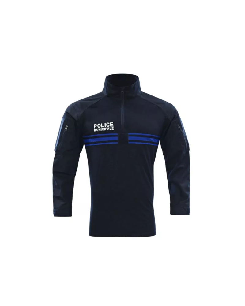 Combat Shirt Operator Fire Retardant ADN Tactical – Police Municipale – Dark Navy Combat Shirt Operator Fire Retardant ADN Tactical – Police Municipale – Dark Navy